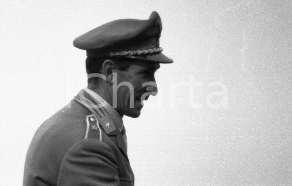 Fotografia d epoca originale 1970ca CASERTA Raimondo D INZEO Concorso ippico alla Reggia NEGATIVO ORIGINALE 2 1