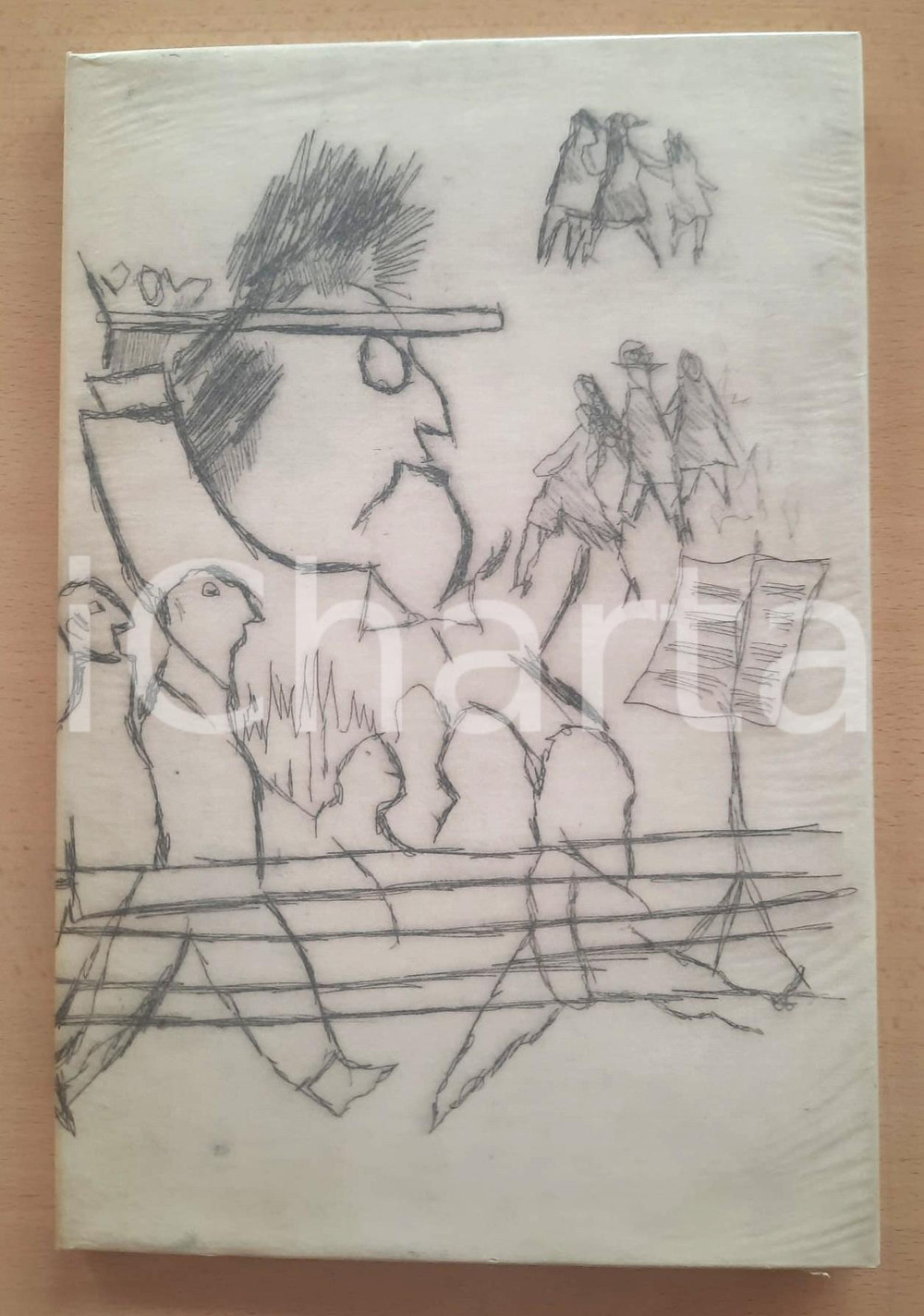 Libro, pubblicazione d epoca 1985 Carlo Emilio GADDA Un concerto di centoventi professori Mino MACCARI 1