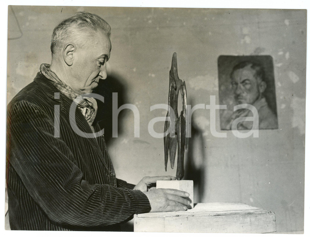 Fotografia d epoca originale 1960 ca Arnaldo BARTOLI nel documentario Il nostro pane sa di fiume  Foto 3 1