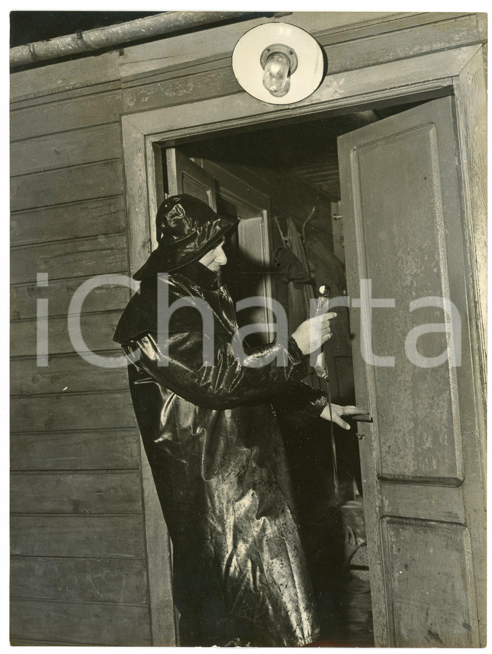 Fotografia d epoca originale 1960 ca IL NOSTRO PANE SA DI FIUME di Pier Paolo RUGGERINI Foto dal set 3 1