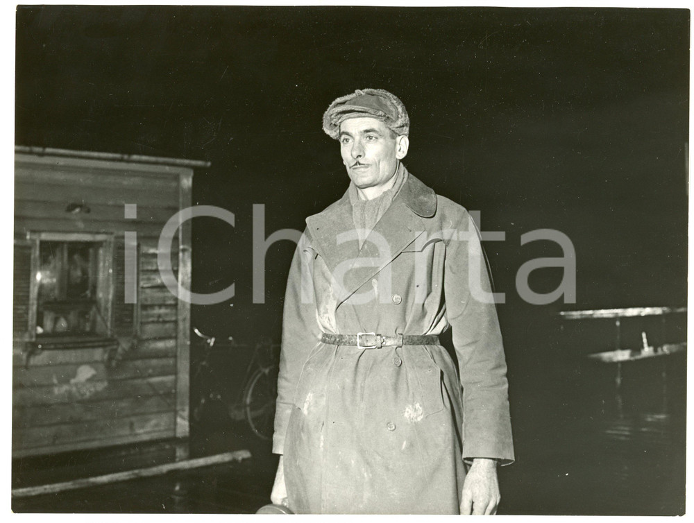 Fotografia d epoca originale 1960 ca IL NOSTRO PANE SA DI FIUME di Pier Paolo RUGGERINI Foto dal set 4 1