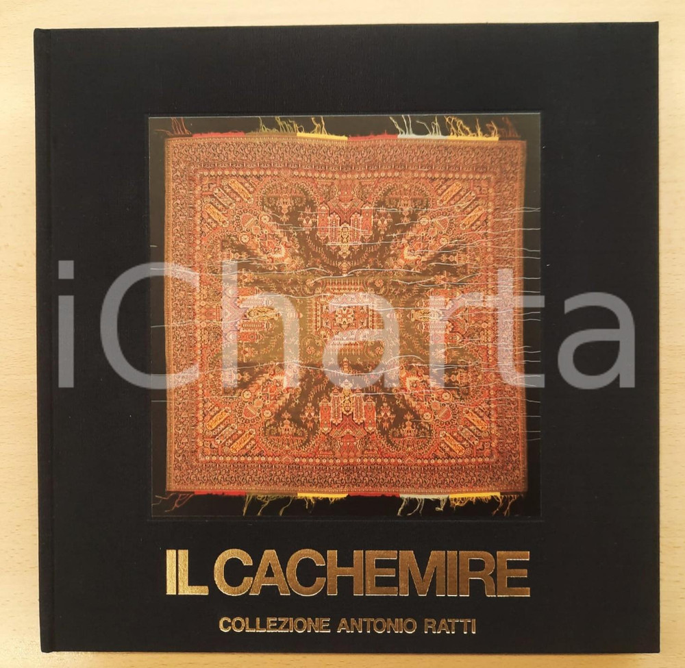 Libro, pubblicazione d epoca 1995 Collezione Antonio RATTI  Il cachemire  Vol. 4 ILLUSTRATO 1