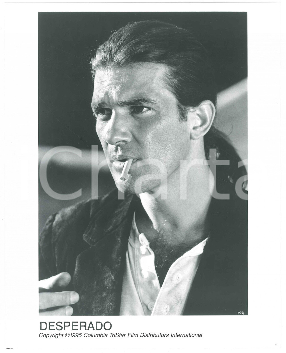 Materiale cinematografico d’epoca 1995 CINEMA  DESPERADO Antonio BANDERAS Photo 25x20 cm 2 1