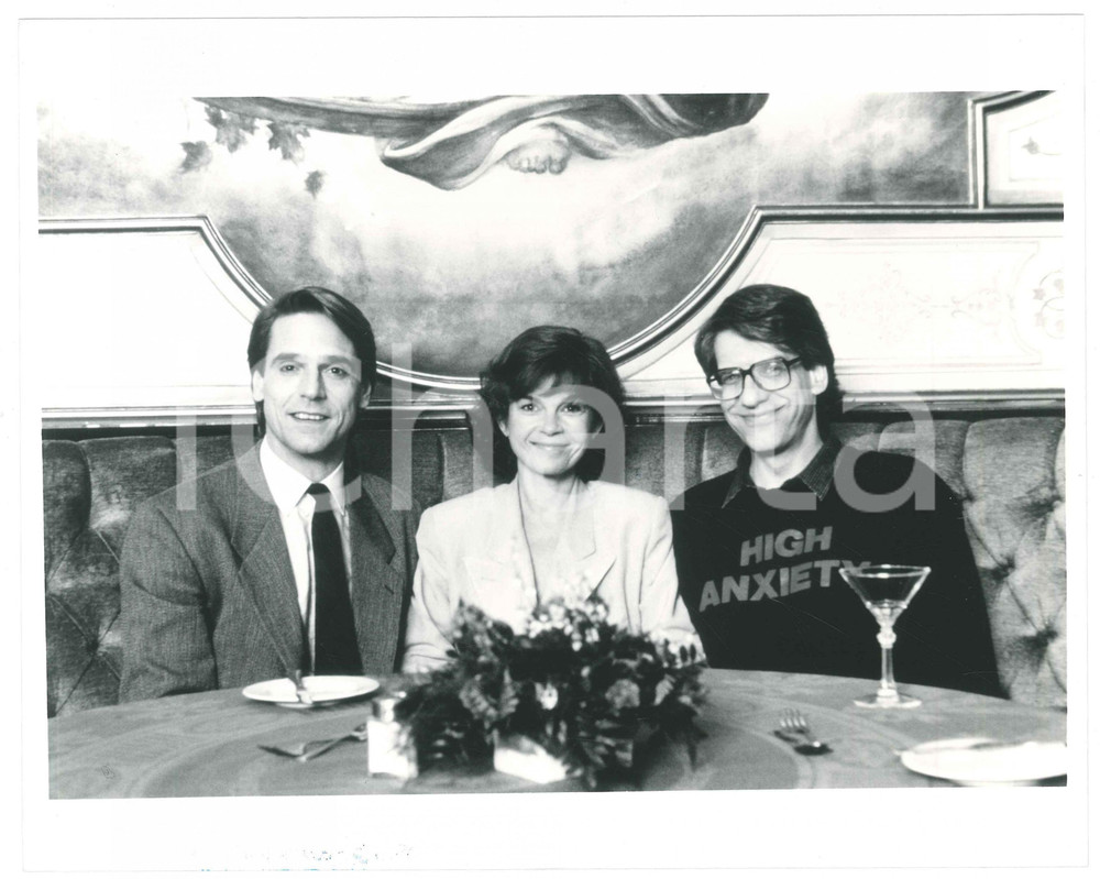 Materiale cinematografico d’epoca 1988 CINEMA  DEAD RINGERS David CRONENBERG Jeremy IRONS GeneviÃ¨ve BUJOLD Photo 1