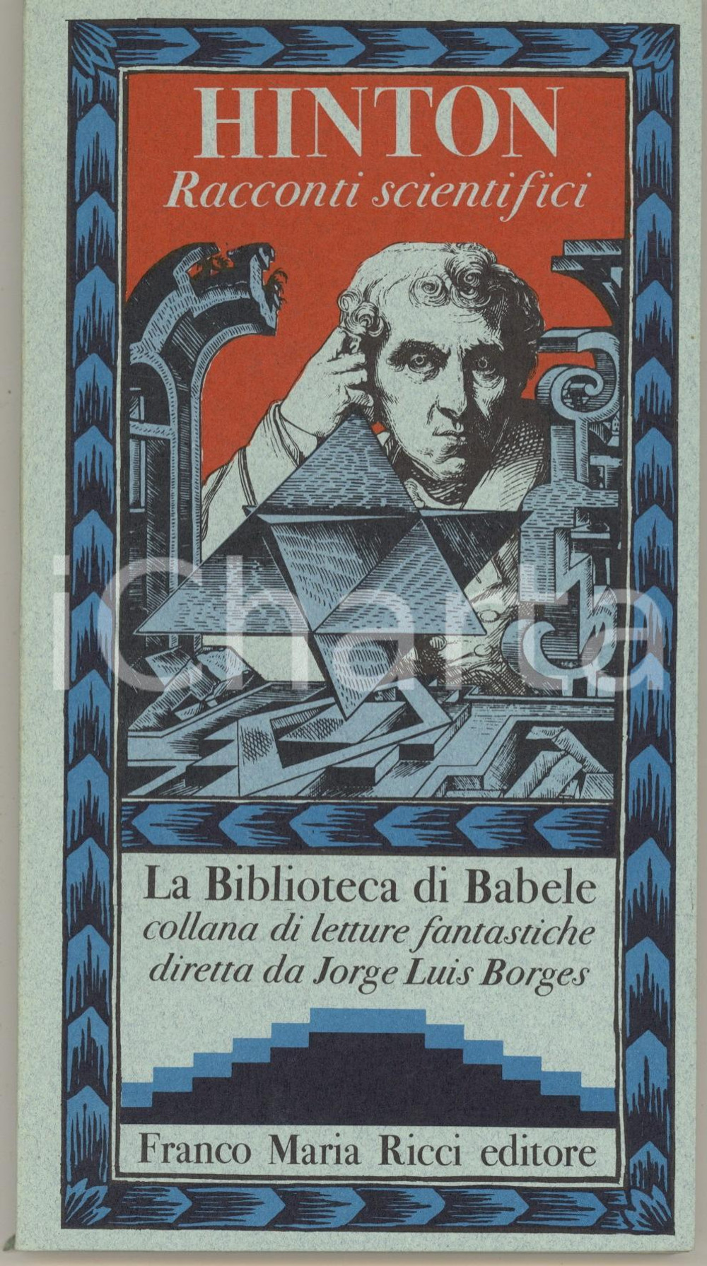 Libro, pubblicazione d epoca 1978 C. H. HINTON Racconti scientifici Franco Maria RICCI Biblioteca Babele 1