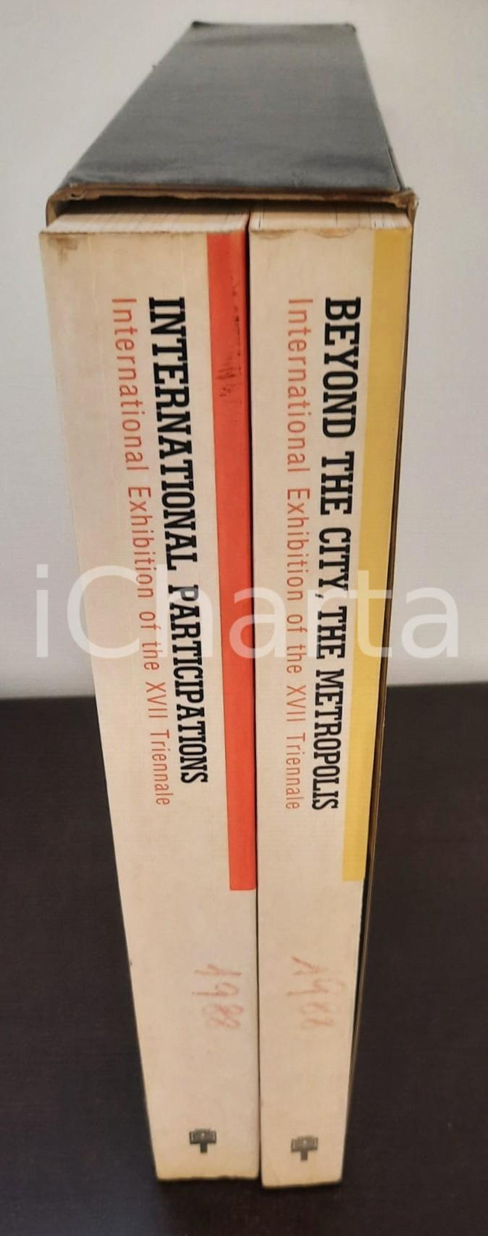 Libro, pubblicazione d epoca 1988 TRIENNALE DI MILANO World cities and the future of the metropoles 2 voll. 1