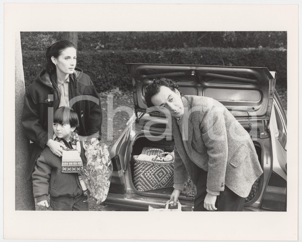 Fotografia d epoca originale 1987 Film Cuore di mamma Margaret MAZZANTINI Alfredo PEA 2 Foto 1