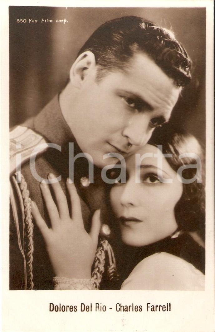 Cartolina originale da collezione 1928 THE RED DANCE Dolores DEL RIO Charles FARRELL Cartolina FP NV 1
