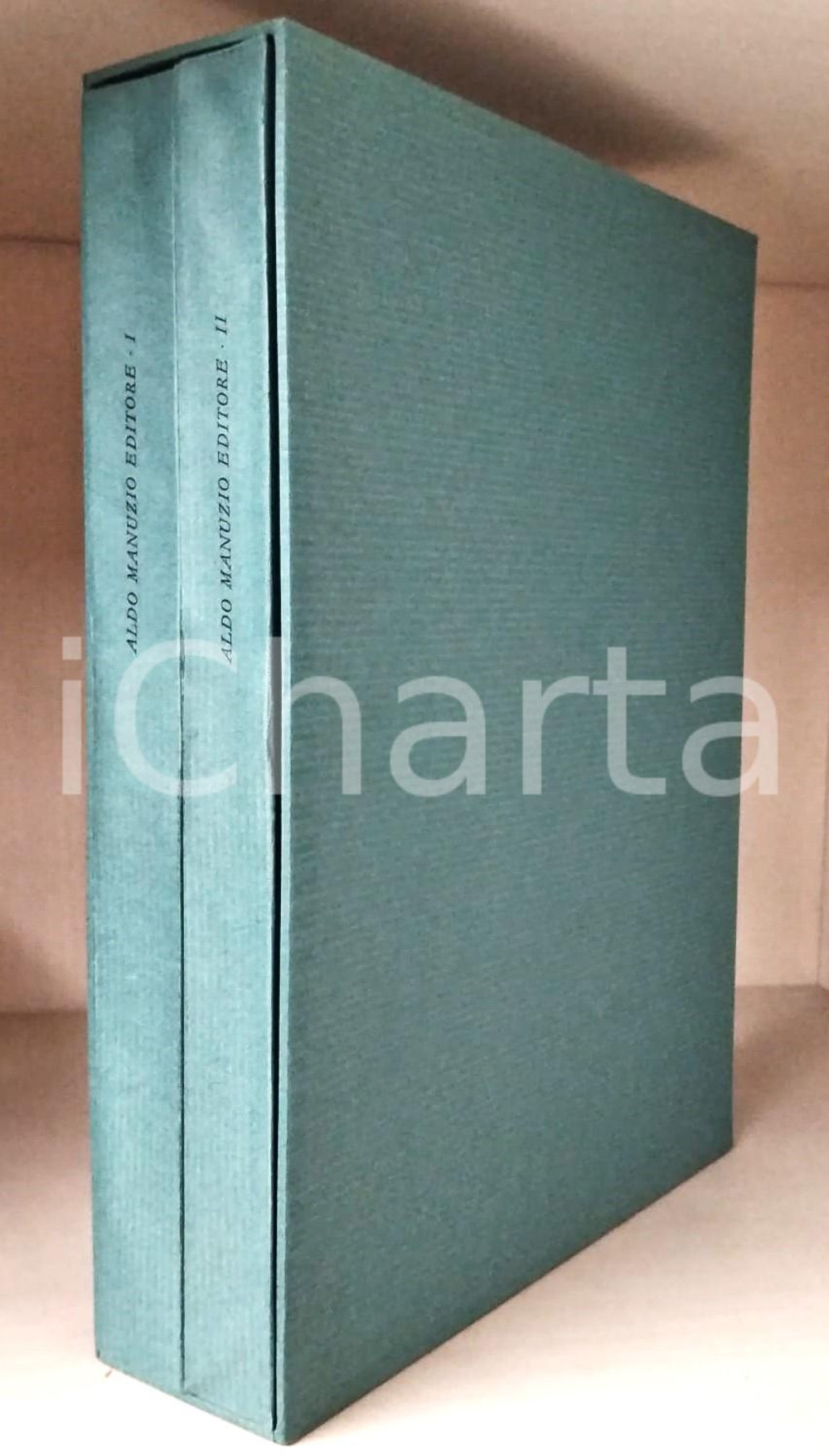 Libro, pubblicazione d epoca 1975 ALDO MANUZIO EDITORE Dediche, prefazioni, note ai testi POLIFILO 2 Voll. 3 1