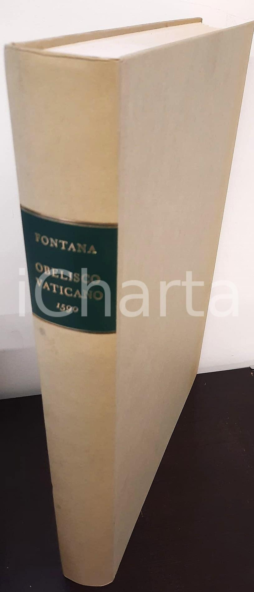 Libro, pubblicazione d epoca 1979 Domenico FONTANA Della trasportatione dell Obelisco Vaticano POLIFILO 1 1