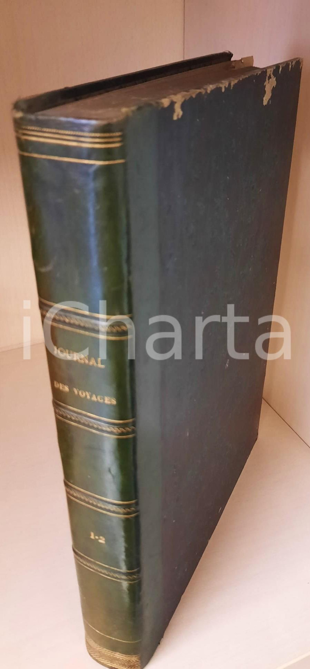 Libro, pubblicazione d epoca 187778 JOURNAL DES VOYAGES  et des aventure  Revue tome I  II 1