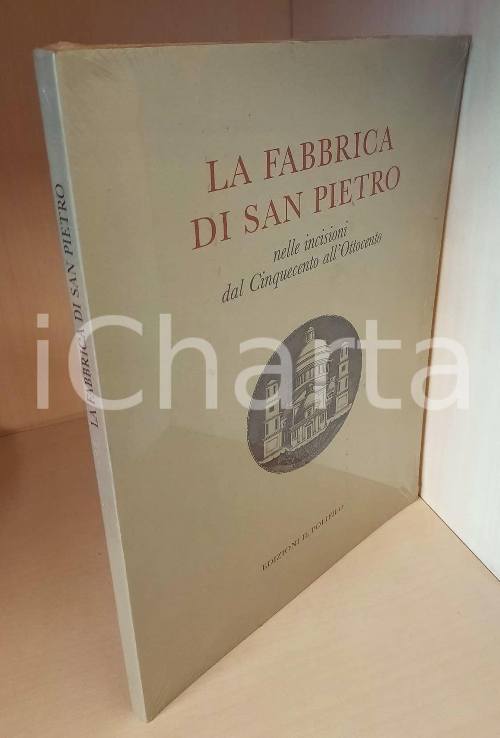 Libro, pubblicazione d epoca 2000 THOENES La fabbrica di San Pietro nelle incisioni Ed. IL POLIFILO 1 1