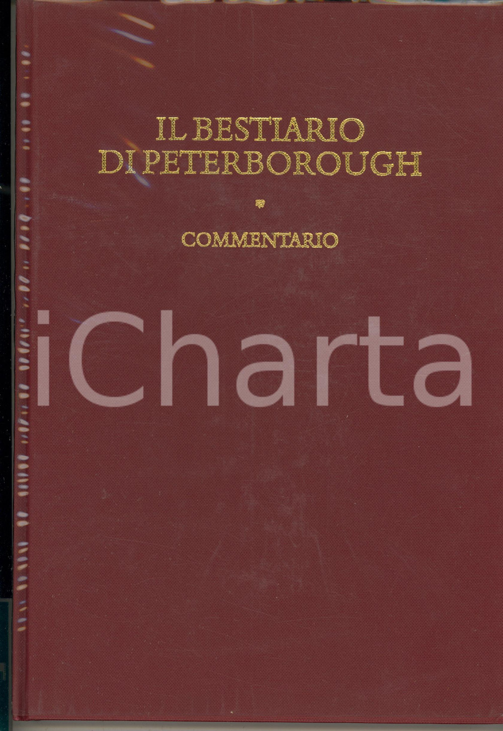 Libro, pubblicazione d epoca 2004 Il Bestiario di Peterborough. Commentario Ed. SALERNO 1