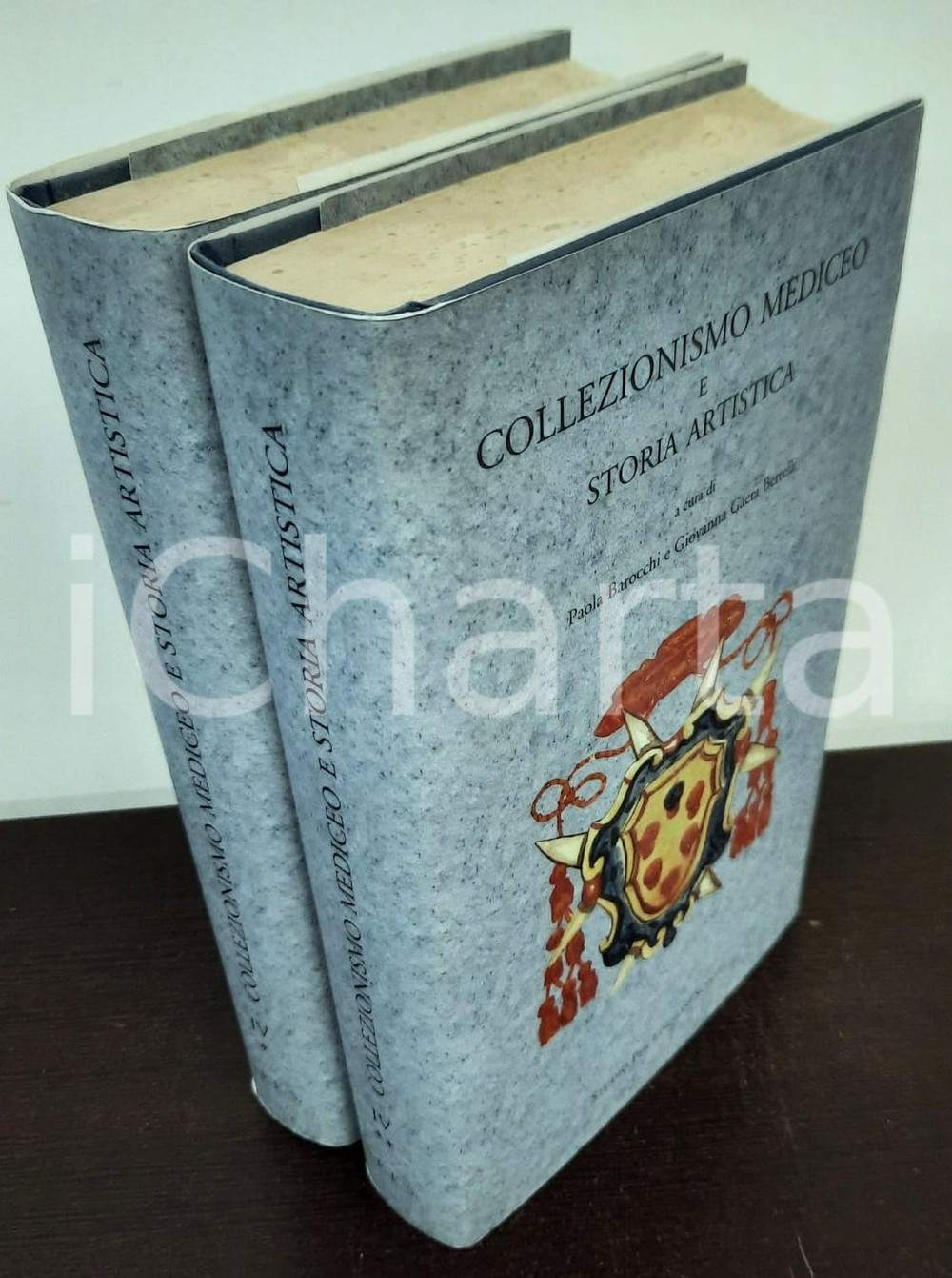 Libro, pubblicazione d epoca 2011 P. BAROCCHI Collezionismo mediceo e storia artistica  Vol. IV 2 tomi 1