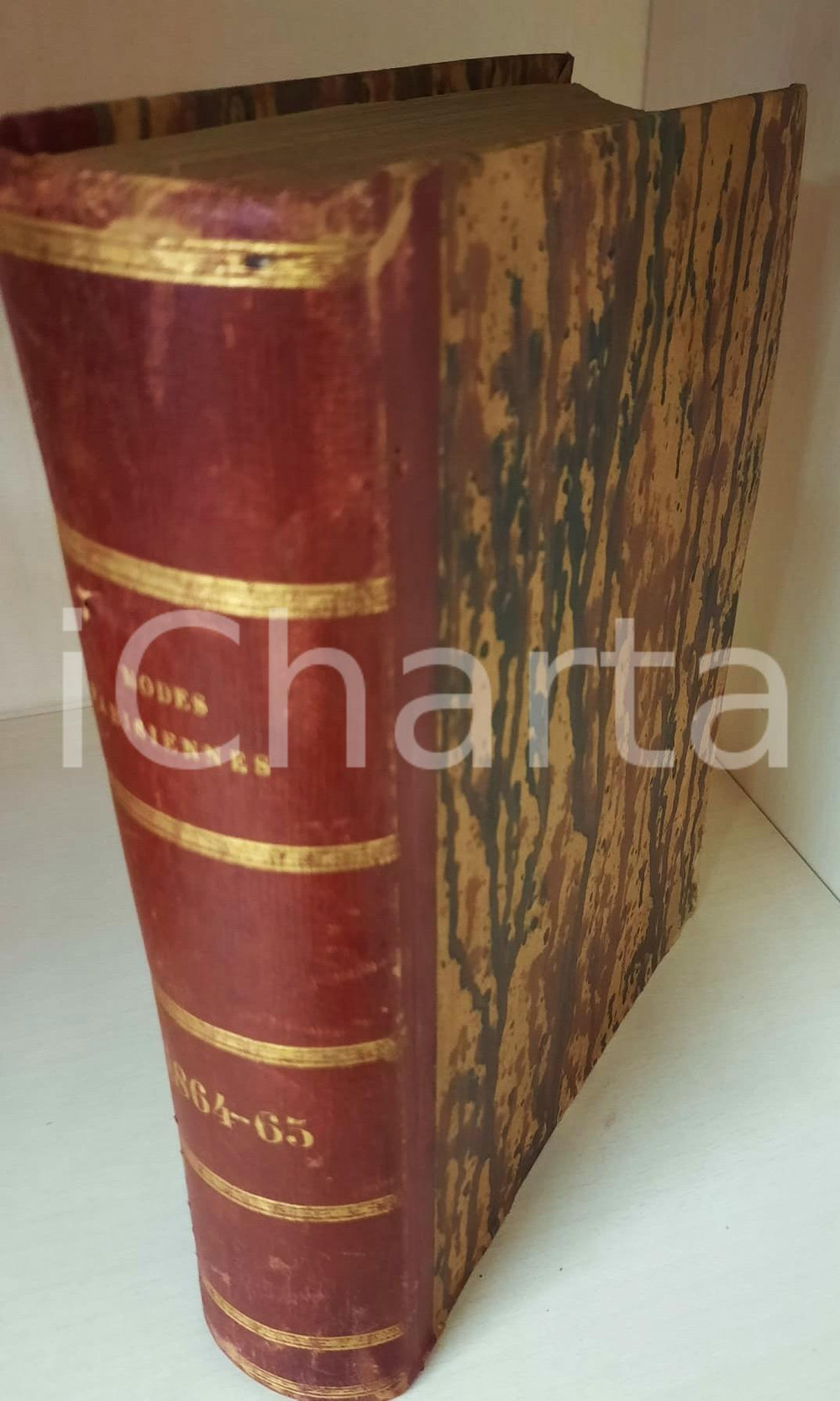 Giornale, rivista storica 18641865 FRANCE  Modes Parisiennes  Annata completa ILLUSTRATA  RARO 1