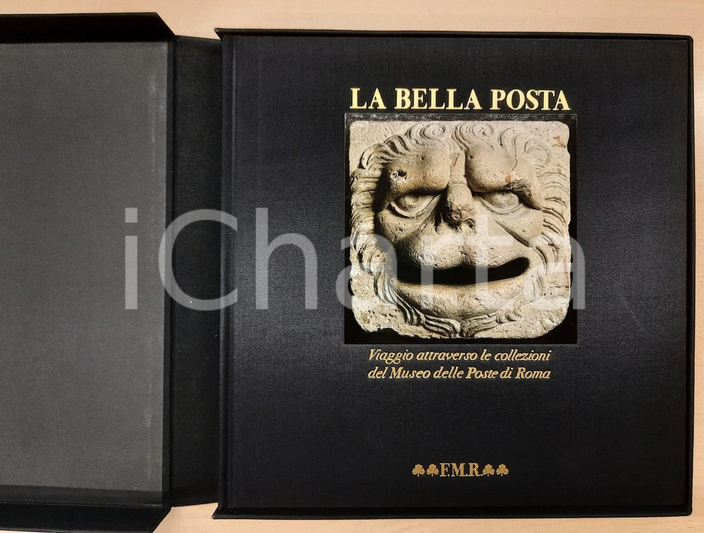Libro, pubblicazione d epoca 1988 E. DIENA G. GUADALUPI La bella posta  Museo delle Poste di Roma  FMR 1
