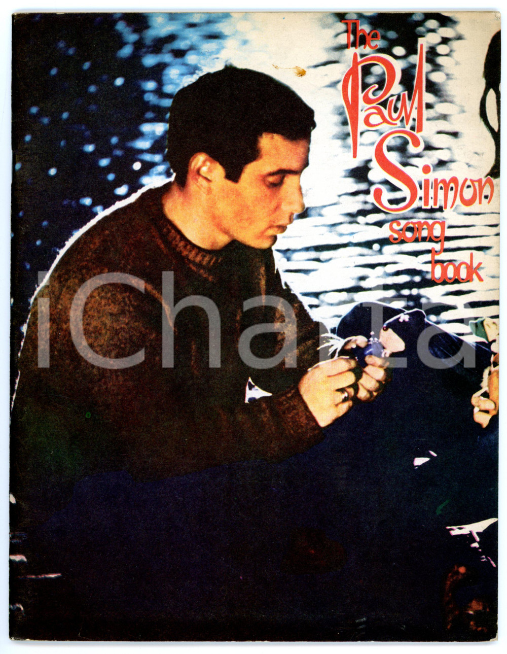 Oggetto da collezione cartaceo 1965 The Paul SIMON song book Biography and scores of the folk singer 1