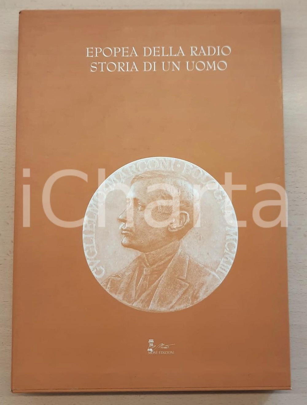 Libro, pubblicazione d epoca 1996 Franco SORESINI Epopea della radio. Storia di un uomo Guglielmo MARCONI 1