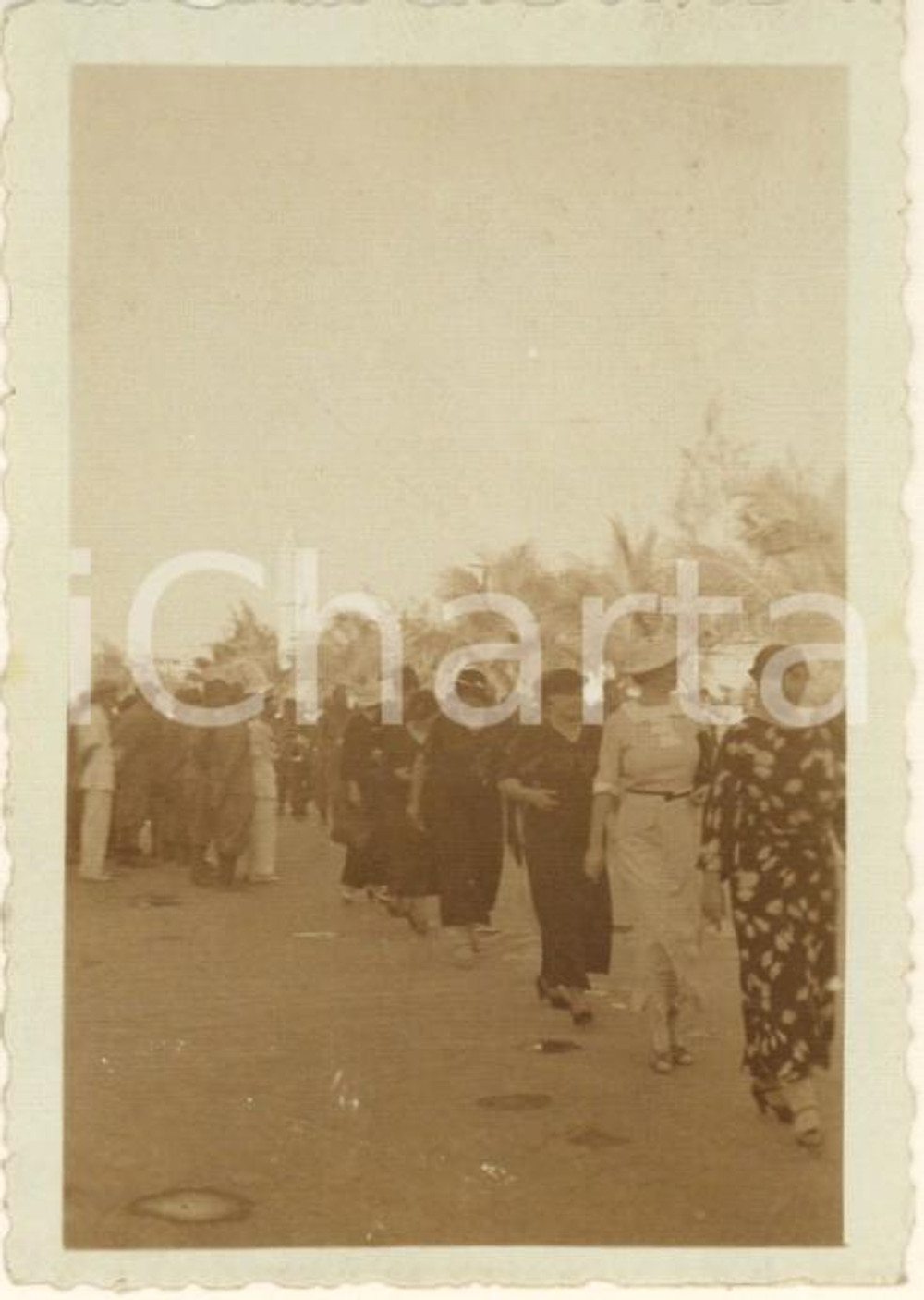 Fotografia d epoca originale 1936 AOI MOGADISCIO SOMALIA Processione del Corpus Domini Foto 9x6 cm 3 1