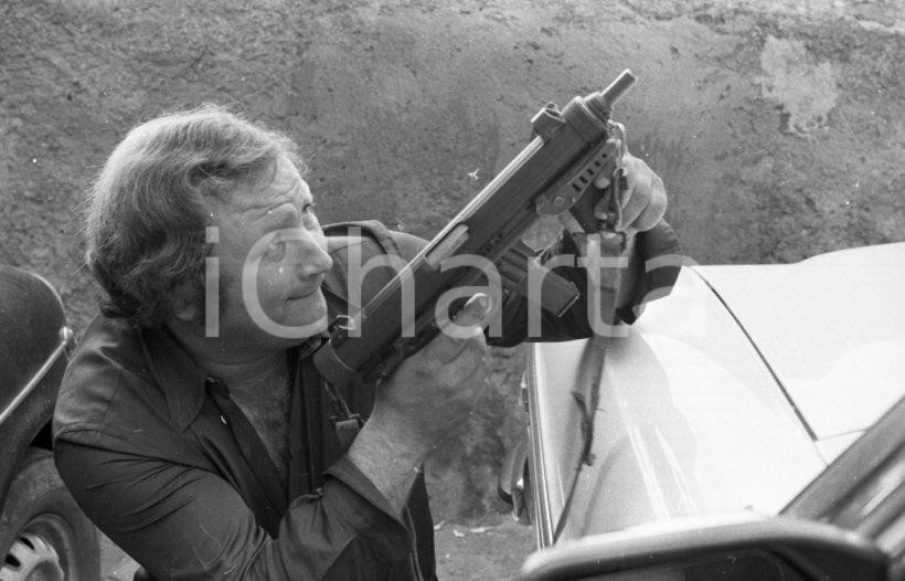 Fotografia d epoca originale 1976 FANCESCO ANNIBALLI attore e stuntman NEGATIVO ORIGINALE 1
