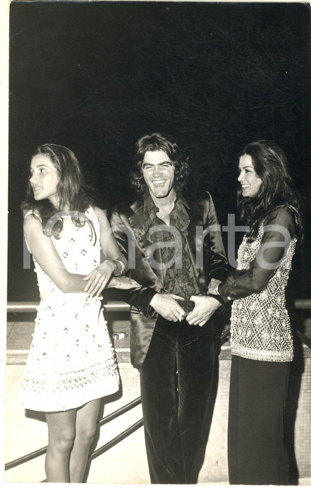 Fotografia d epoca originale 1970 ca COSTUME ITALIA Florinda BOLKAN con Lorenzo RIPOLI Foto 20x30 cm 1 1