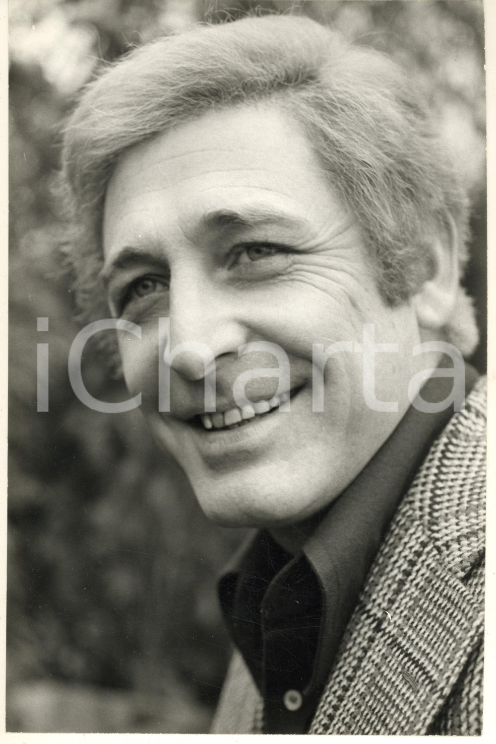Fotografia d epoca originale 1975 ca COSTUME ITALIA Attore Ugo PAGLIAI  Ritratto Foto 20x30 cm 3 1