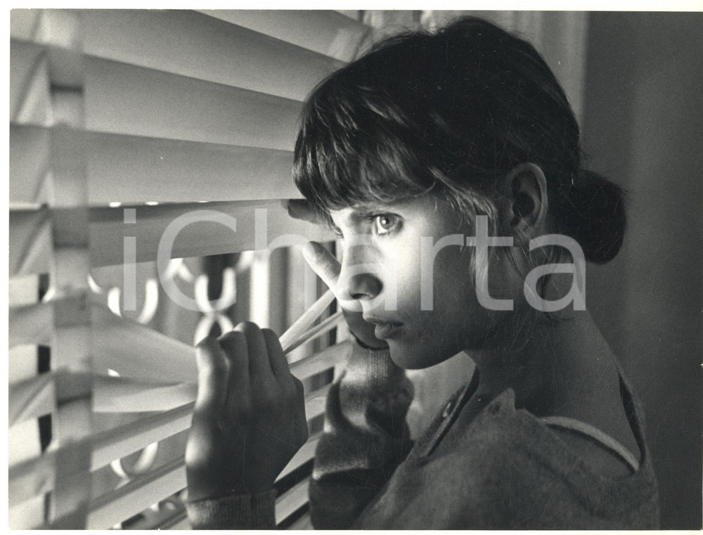 Fotografia d epoca originale 1988 CINEMA Film Appuntamento a Liverpool Isabella FERRARI Foto 24x18 1