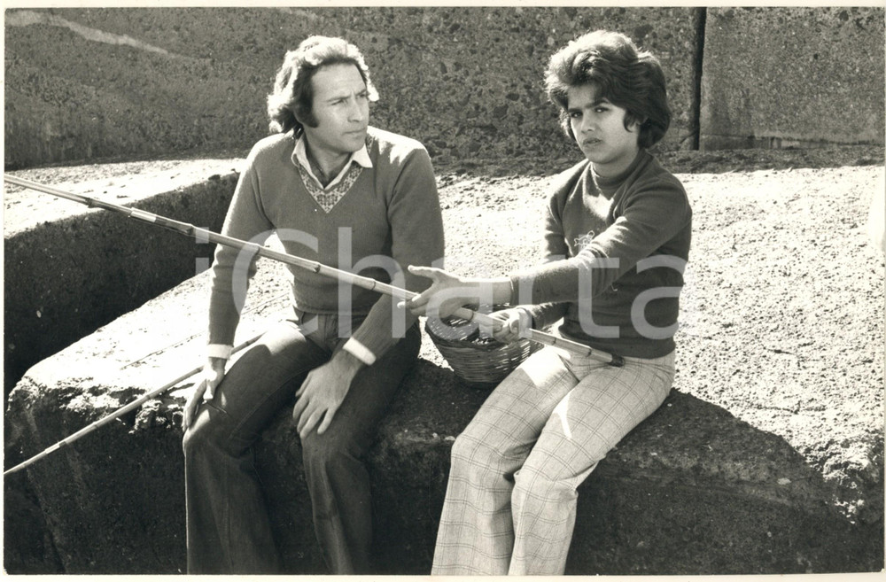 Fotografia d epoca originale 1974 SICILIA CINEMA Film Catene  Maurizio MERLI Marco Liofredi Foto 1 1