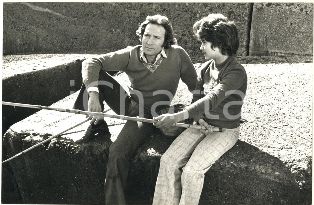 Fotografia d epoca originale 1974 SICILIA CINEMA Film Catene  Maurizio MERLI Marco LIOFREDI Foto 4 1