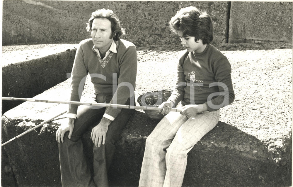 Fotografia d epoca originale 1974 SICILIA CINEMA Film Catene  Maurizio MERLI Marco LIOFREDI Foto 5 1