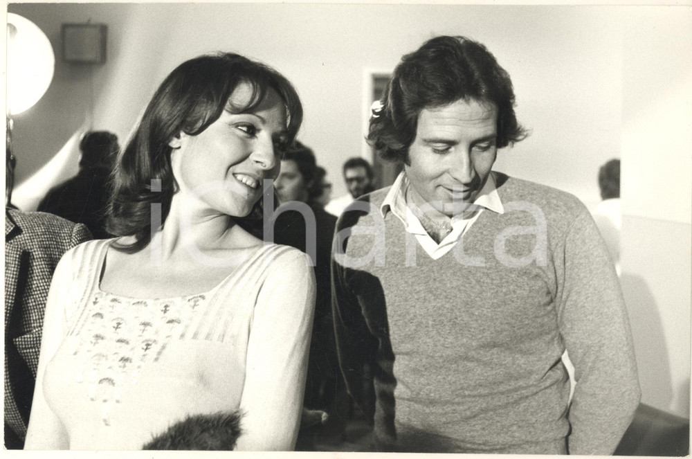 Fotografia d epoca originale 1974 CINEMA Film Catene José GRECI Maurizio MERLI  Foto 30x20 cm 1