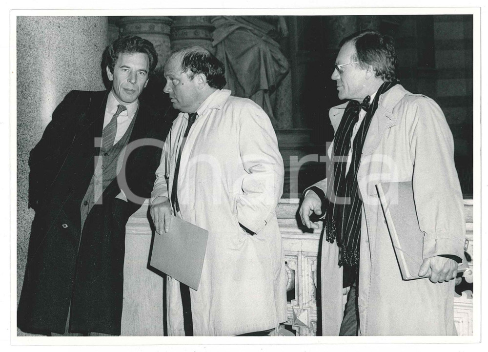 Fotografia d epoca originale 1984 WIEN Justizpalast  Hans PRETTEREBNER Udo PROKSCH Phot8 17x12 cm 3 1