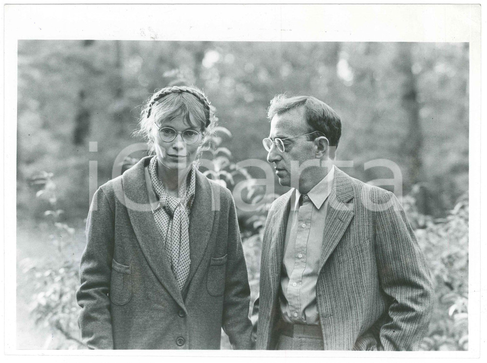 Materiale cinematografico d’epoca 1983 CINEMA  ZELIG Woody ALLEN Mia FARROW Photo 25x18 cm 1