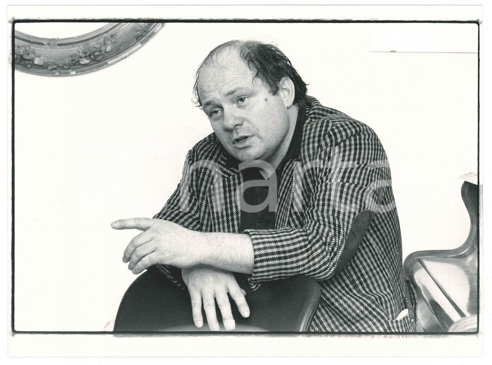 Fotografia d epoca originale 1988 WIEN  LUCONA AFFAIR Udo PROKSCH alias Serge KIRCHHOFER Photo 24x18 cm 1 1