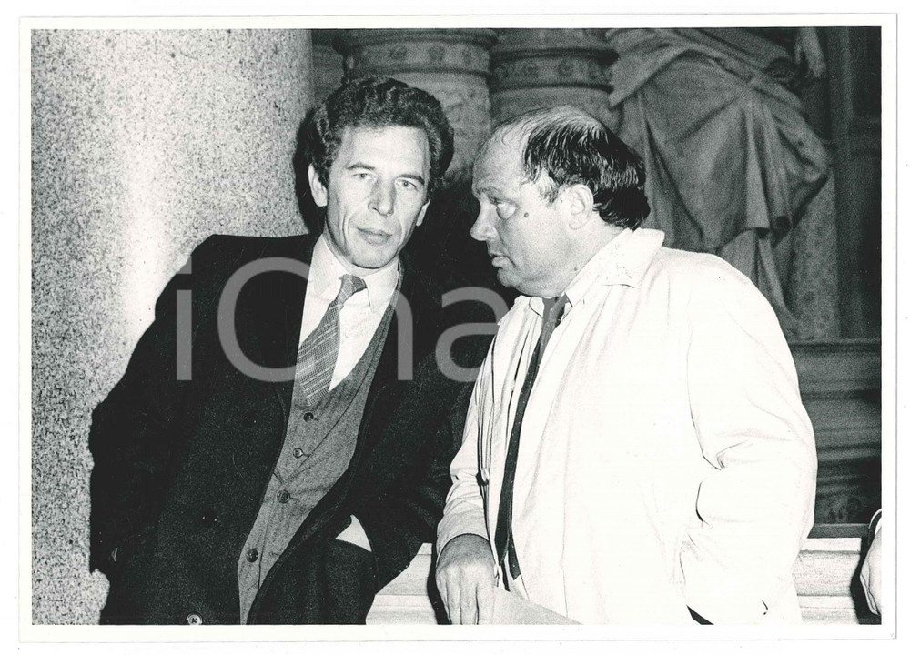 Fotografia d epoca originale 1984 WIEN Justizpalast  Hans PRETTEREBNER Udo PROKSCH Phot8 17x12 cm 5 1