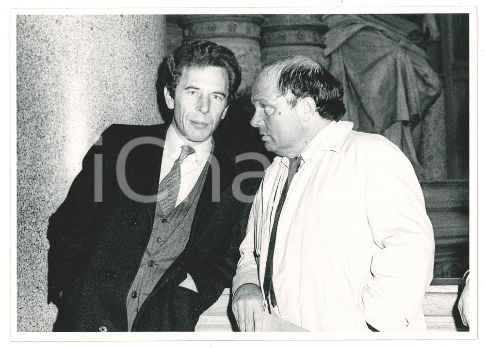 Fotografia d epoca originale 1984 WIEN Justizpalast  Hans PRETTEREBNER Udo PROKSCH Phot8 17x12 cm 4 1