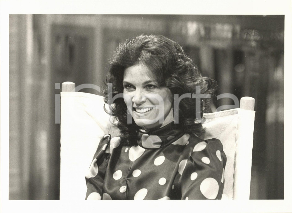 Fotografia d epoca originale 1982 ? TV ITALIA Attrice Florinda BOLKAN  Foto 24x18 cm 2 1