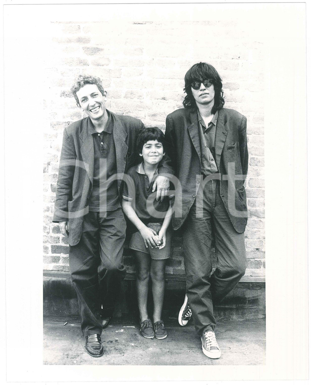 Fotografia d epoca originale 1988 VENEZIA  MOSTRA DEL CINEMA João BOTELHO Francisco e Leonor PINHAO Foto 1