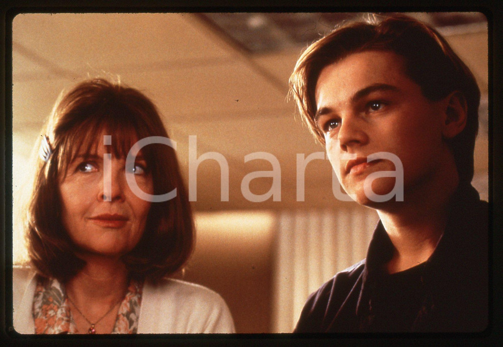 Fotografia d epoca originale  35mm vintage slide 1996 Film MARVINS  ROOM Diane KEATON Leonardo DICAPRIO 1 1