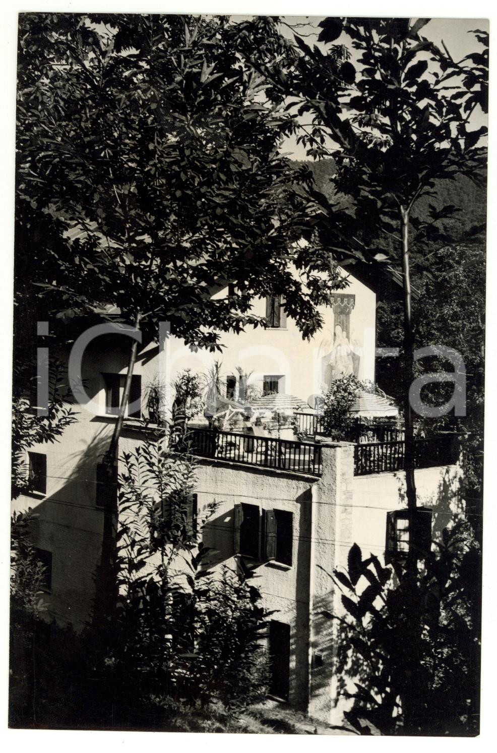 Fotografia d epoca originale 1955 LURISIA CN Grand Hotel Radium  L appartamento di Giovanni GRONCHI  Foto 1