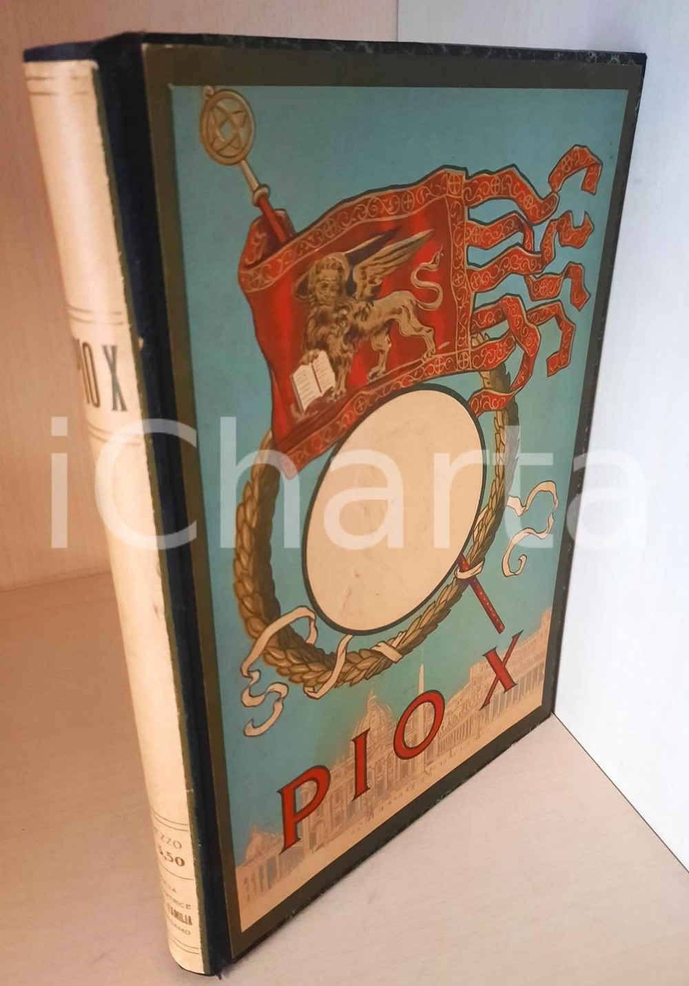 Libro, pubblicazione d epoca 1906 Sac. Luigi DAELLI  Pio X Cenni biografici Bergamo ed. Pro Familia 1