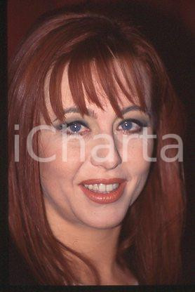 Fotografia d epoca originale Alessandra CASELLA  ITALY Actress & TV presenter 1990 ca  35mm vintage slide 7 1