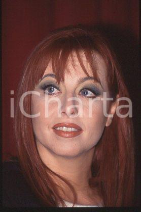 Fotografia d epoca originale Alessandra CASELLA  ITALY Actress & TV presenter 1990 ca  35mm vintage slide 9 1