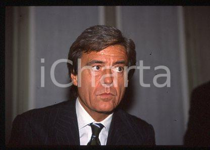 Fotografia d epoca originale Piero TESTONI  ITALY Portrait of a journalist 2000 ca  35 mm vintage slide 2 1