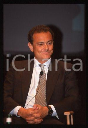 Fotografia d epoca originale Michele GARUFI  ITALY Portrait of a Manager 2000 ca  35 mm vintage slide 3 1