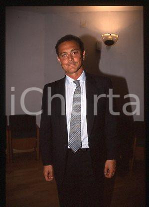 Fotografia d epoca originale Michele GARUFI  ITALY Portrait of a Manager 2000 ca  35 mm vintage slide 7 1