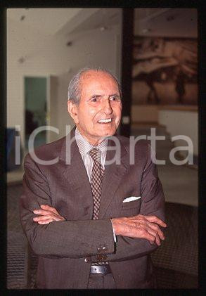Fotografia d epoca originale Ignazio GARDELLA  ITALIA Ritratto dell architetto 1990 ca 35mm vintage slide 4 1