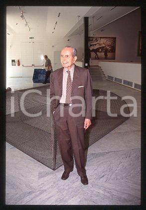 Fotografia d epoca originale Ignazio GARDELLA  ITALIA Ritratto dell architetto 1990ca 35mm vintage slide 10 1