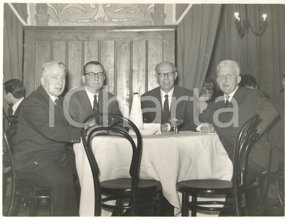 Fotografia d epoca originale 1961 MADONNA DI CAMPIGLIO Gare sociali A.F.L. FALCK  Bruno FALCK Foto 1