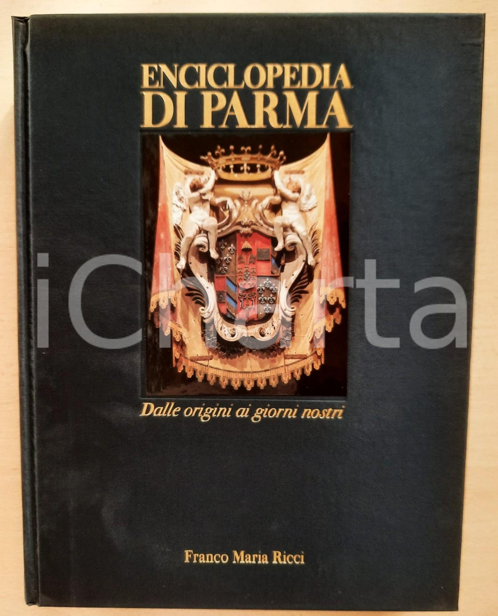 Libro, pubblicazione d epoca 1998 Enciclopedia di PARMA  FMR Franco Maria Ricci Editore 1 edizione 1